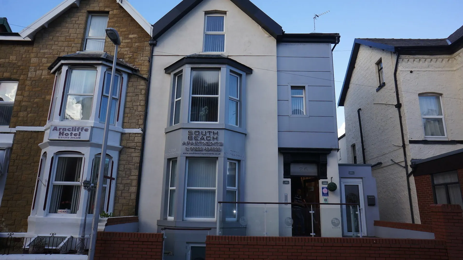 South Beach Apartments Blackpool